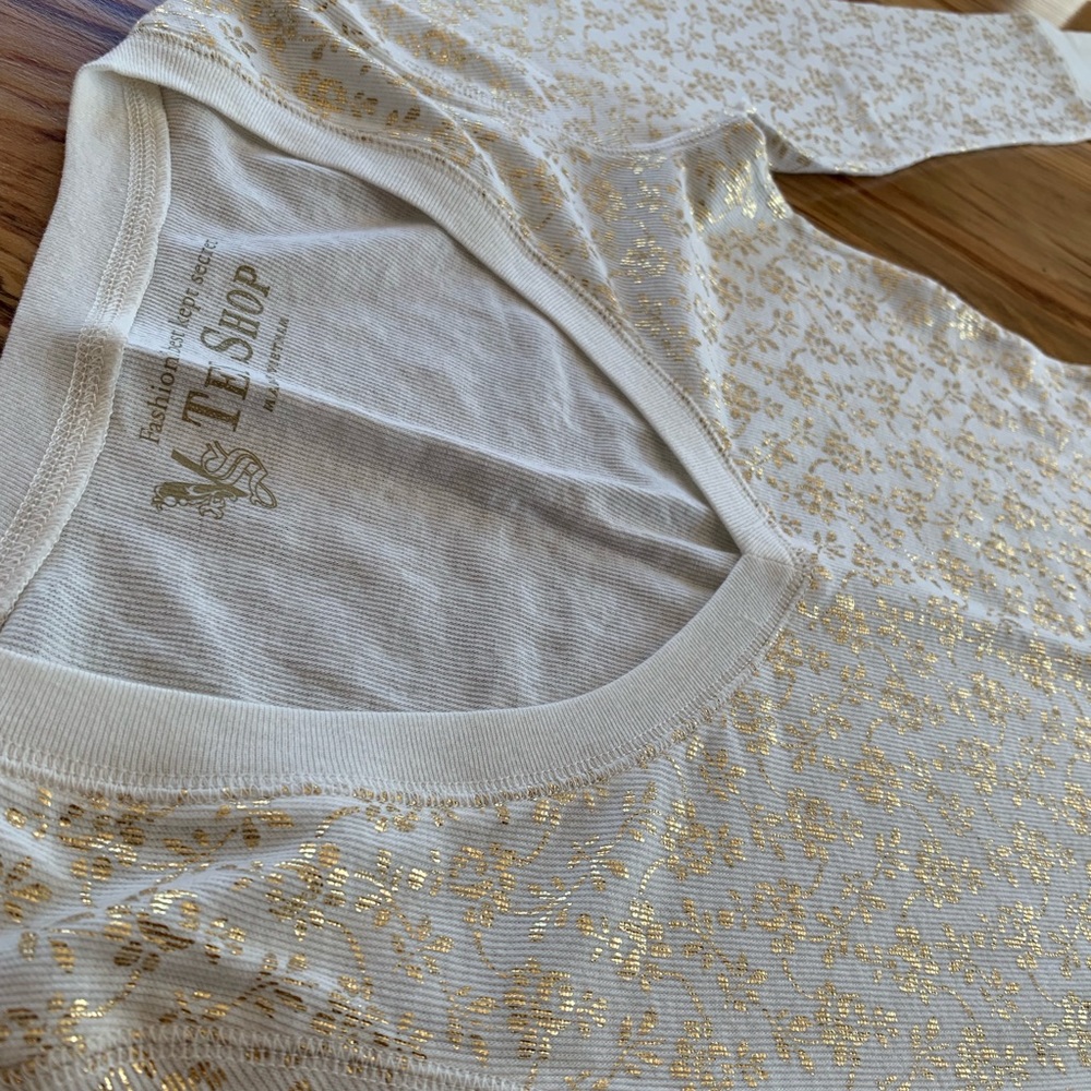 Victoria's Secret Long Sleeve V-neck Tee